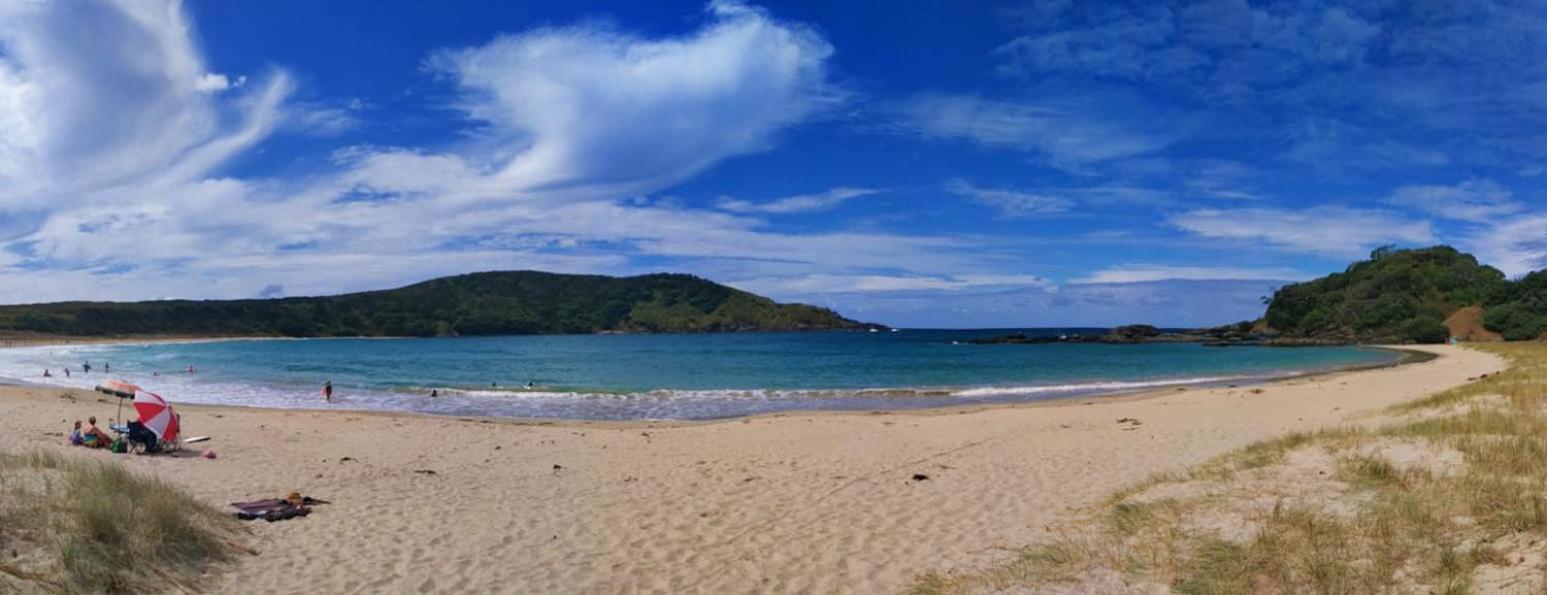 Villa Seascape Peninsula Bach Kaitaia Esterno foto