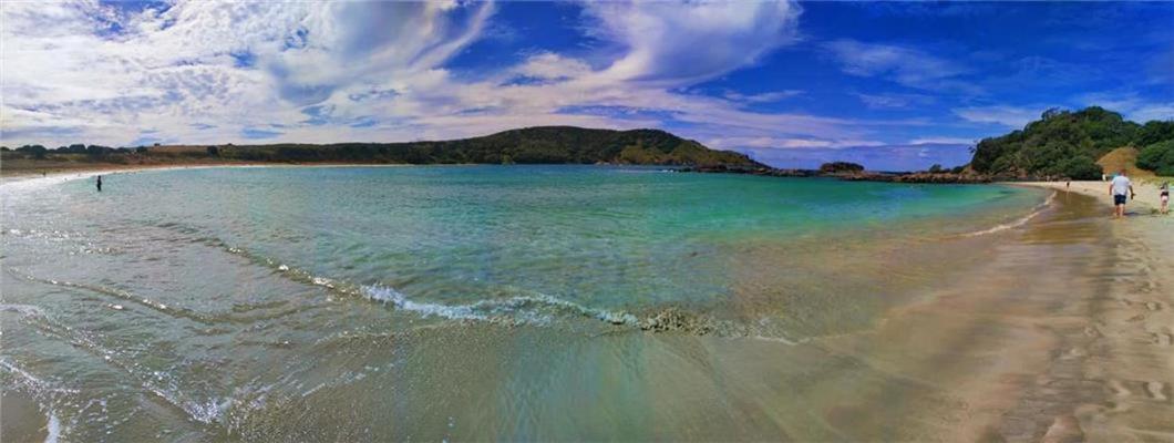 Villa Seascape Peninsula Bach Kaitaia Esterno foto