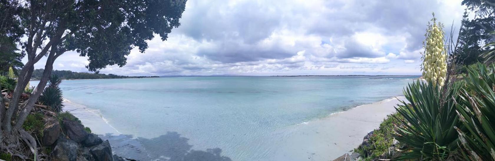 Villa Seascape Peninsula Bach Kaitaia Esterno foto