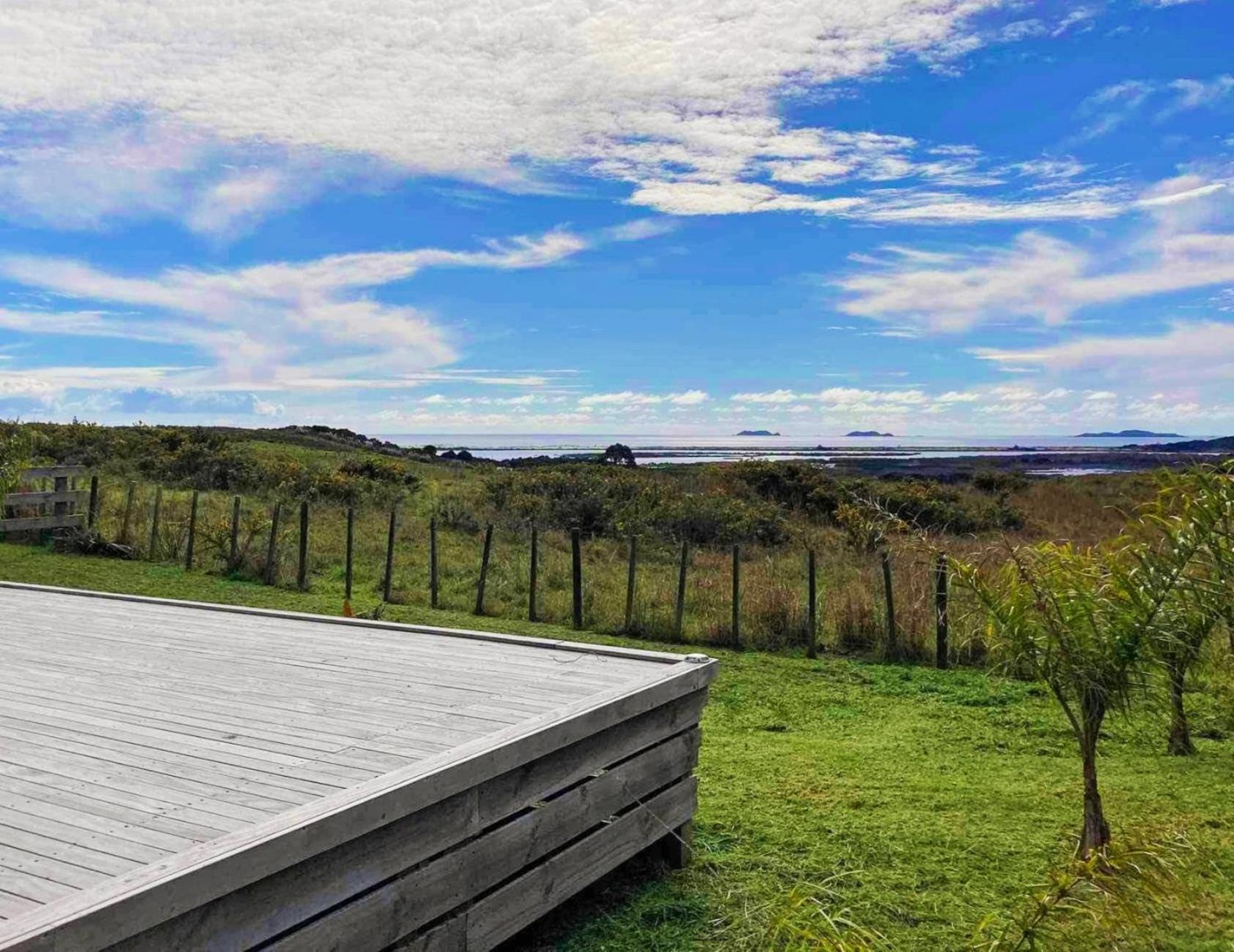 Villa Seascape Peninsula Bach Kaitaia Esterno foto