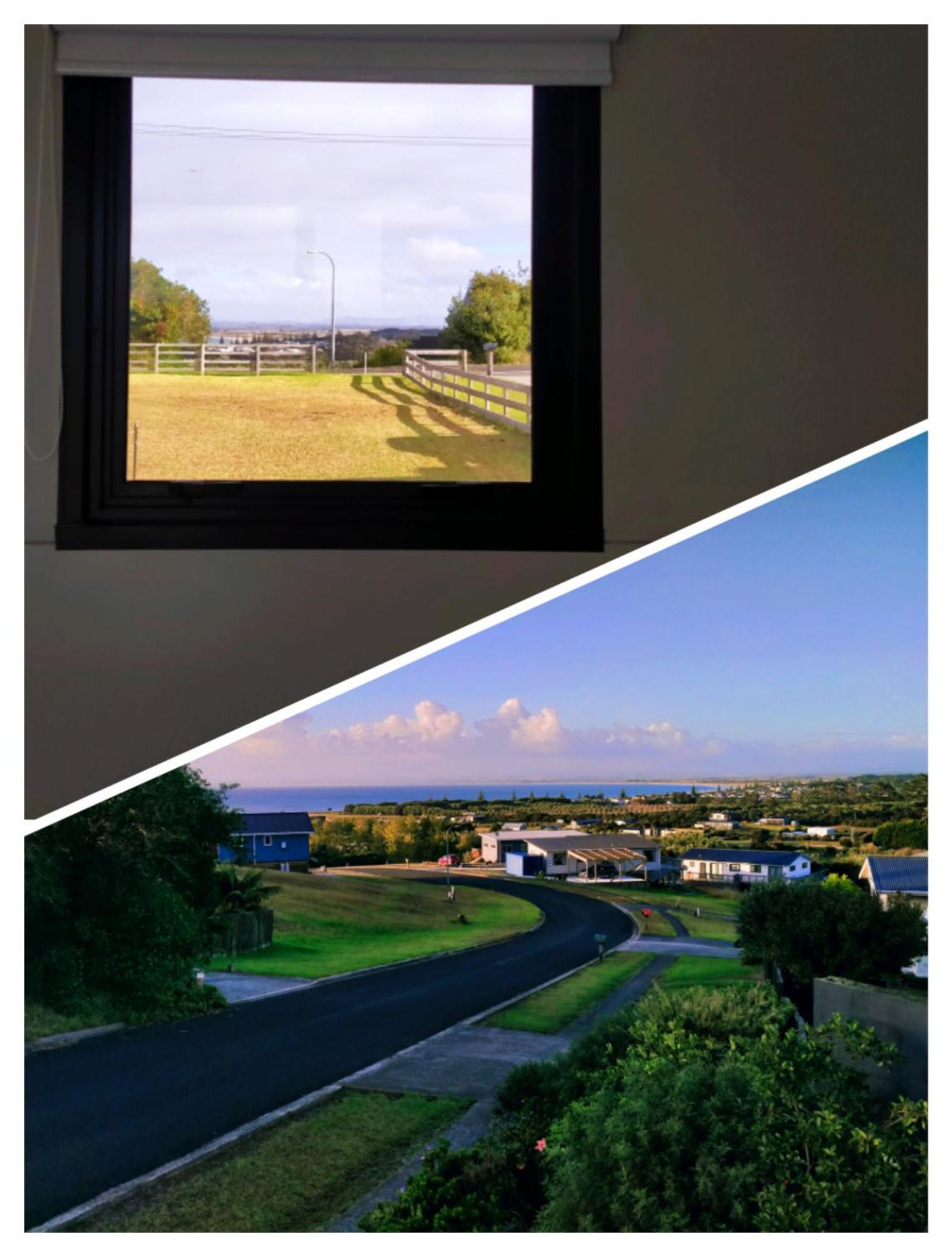 Villa Seascape Peninsula Bach Kaitaia Esterno foto