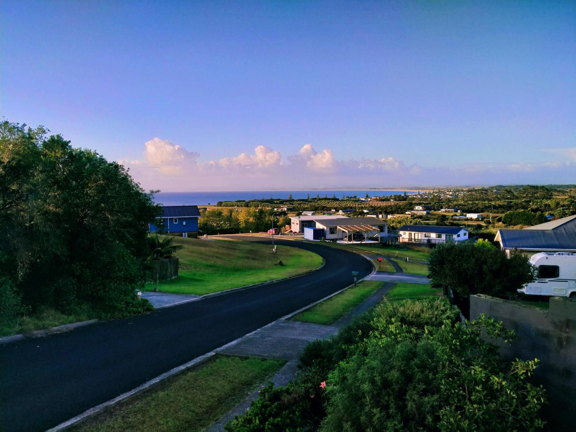 Villa Seascape Peninsula Bach Kaitaia Esterno foto