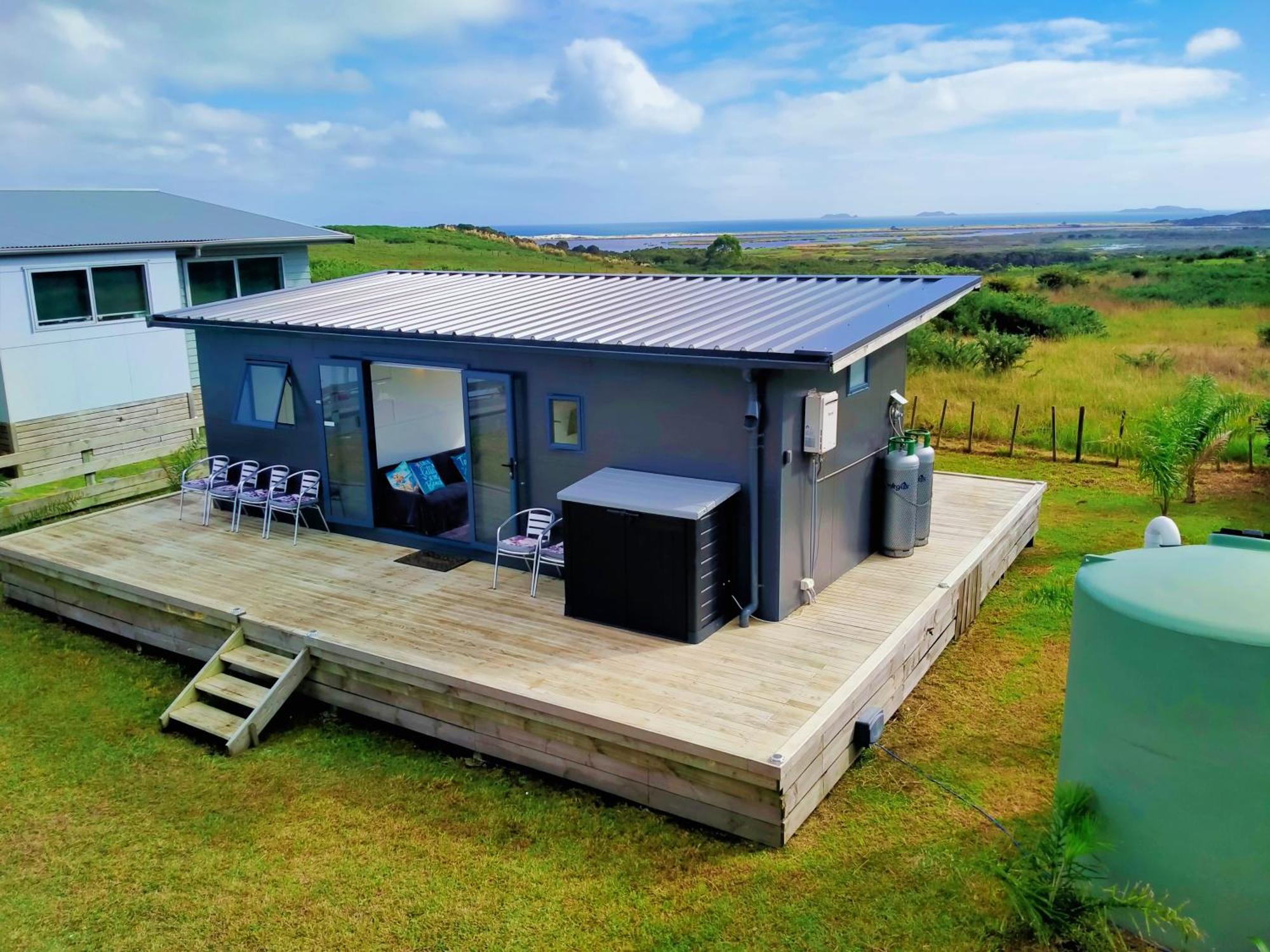 Villa Seascape Peninsula Bach Kaitaia Esterno foto