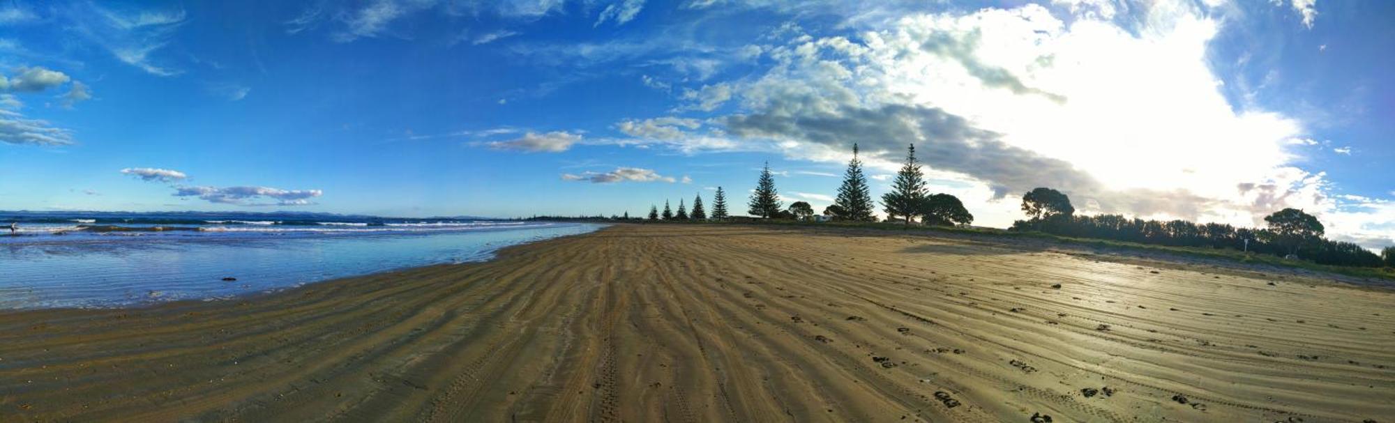 Villa Seascape Peninsula Bach Kaitaia Esterno foto