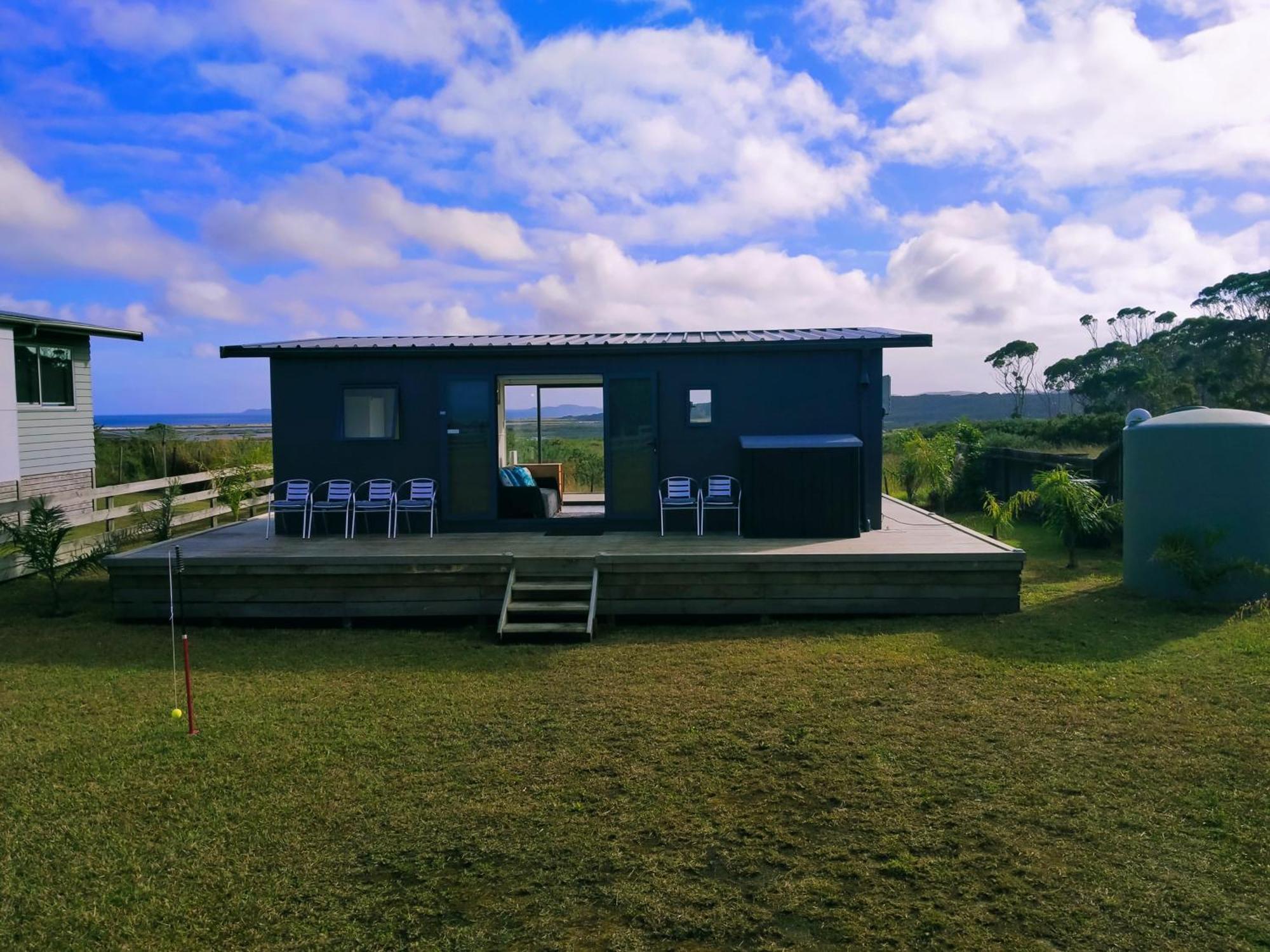 Villa Seascape Peninsula Bach Kaitaia Esterno foto