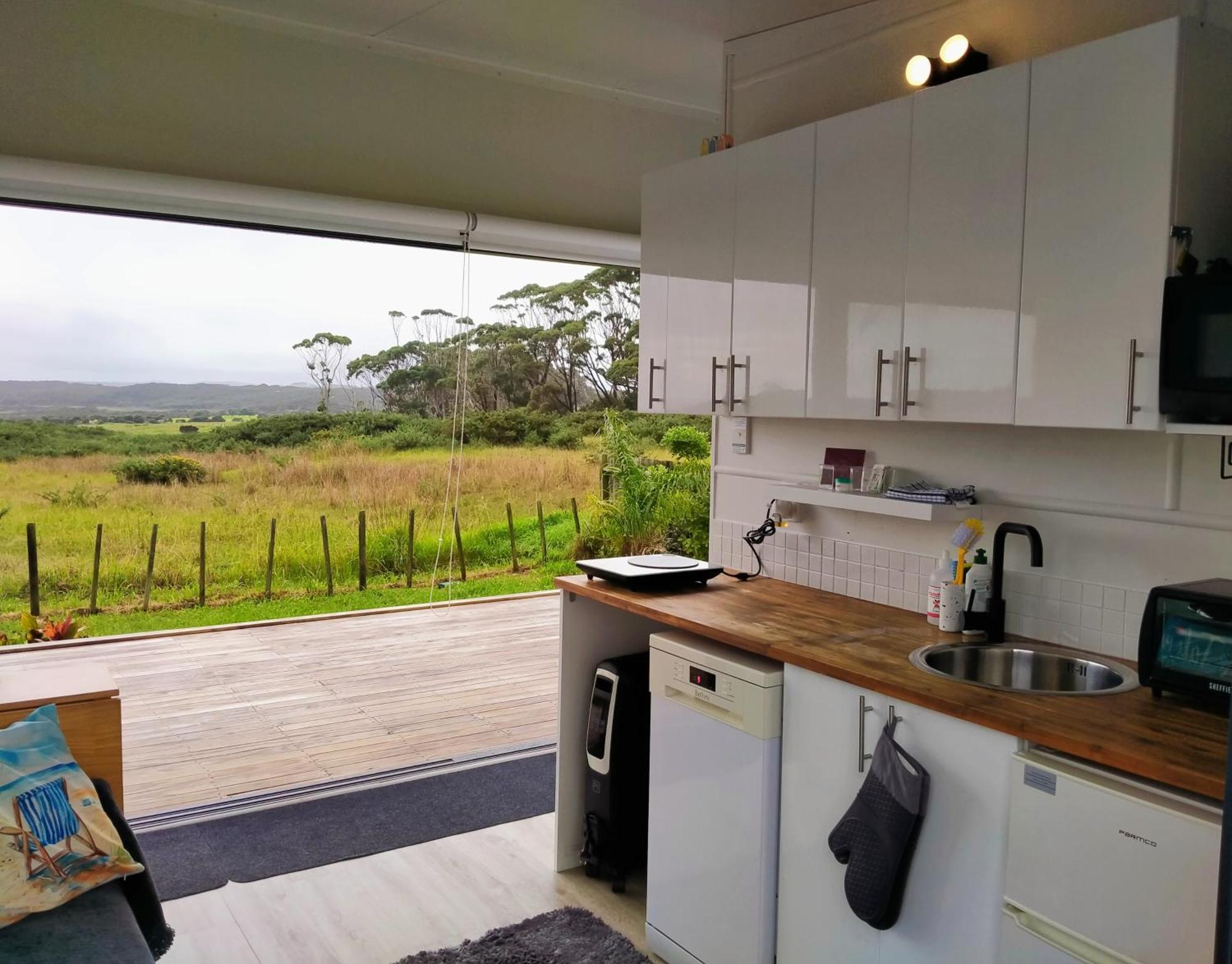 Villa Seascape Peninsula Bach Kaitaia Esterno foto